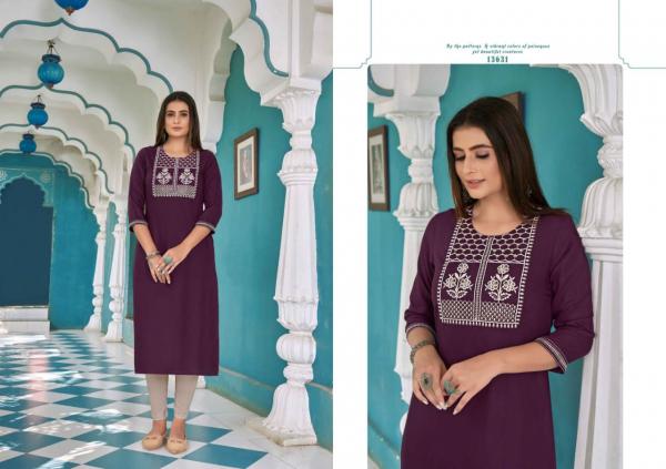 Kalaroop Seagull Vol 4 New Fancy Rayon Designer Kurti Collection